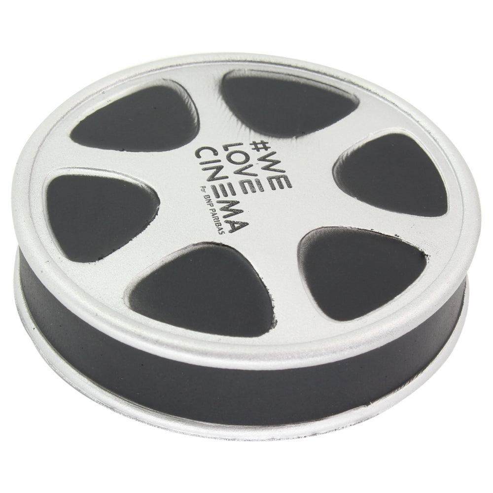 Branded Film Reel Stress Toy