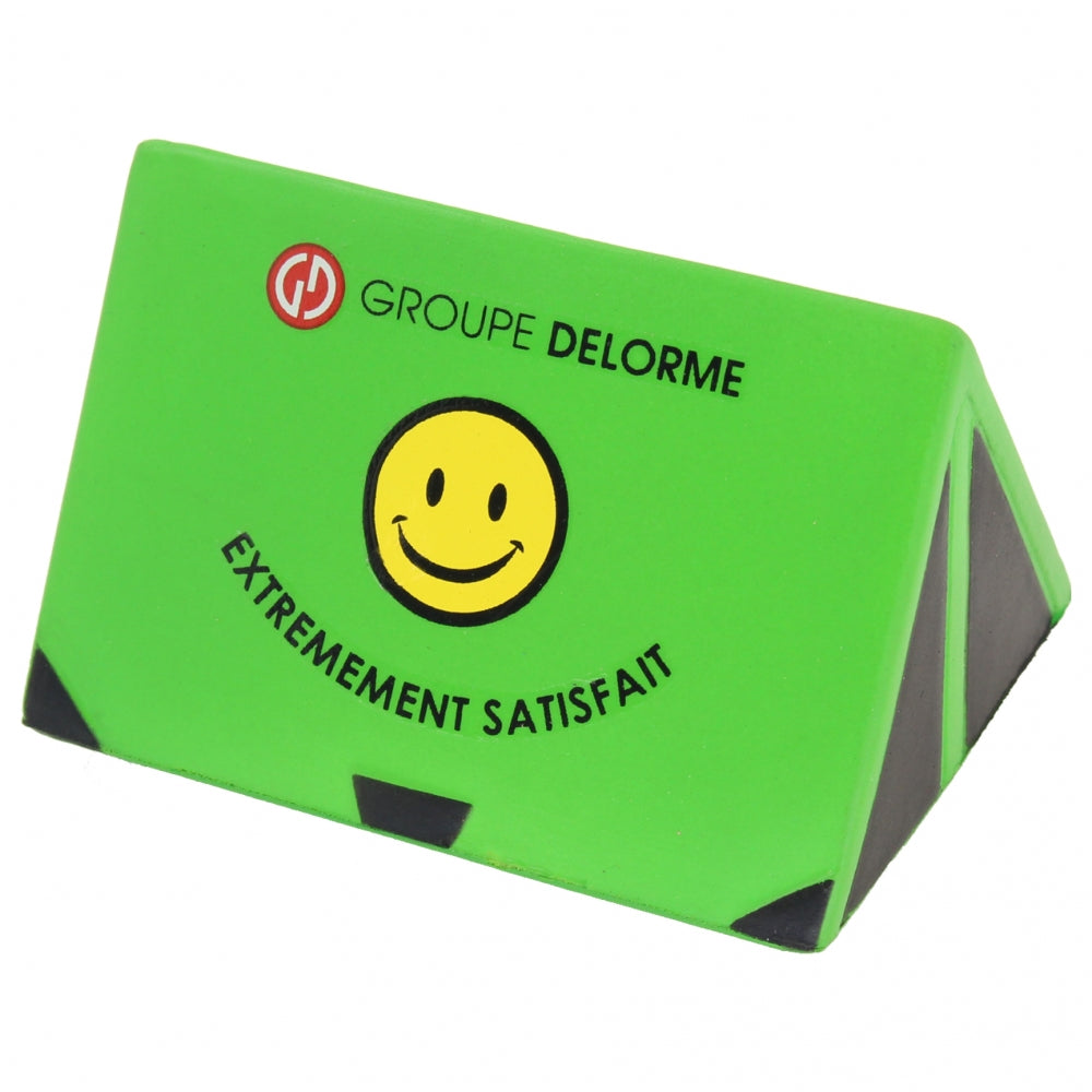 Branded Tent Stress Toy