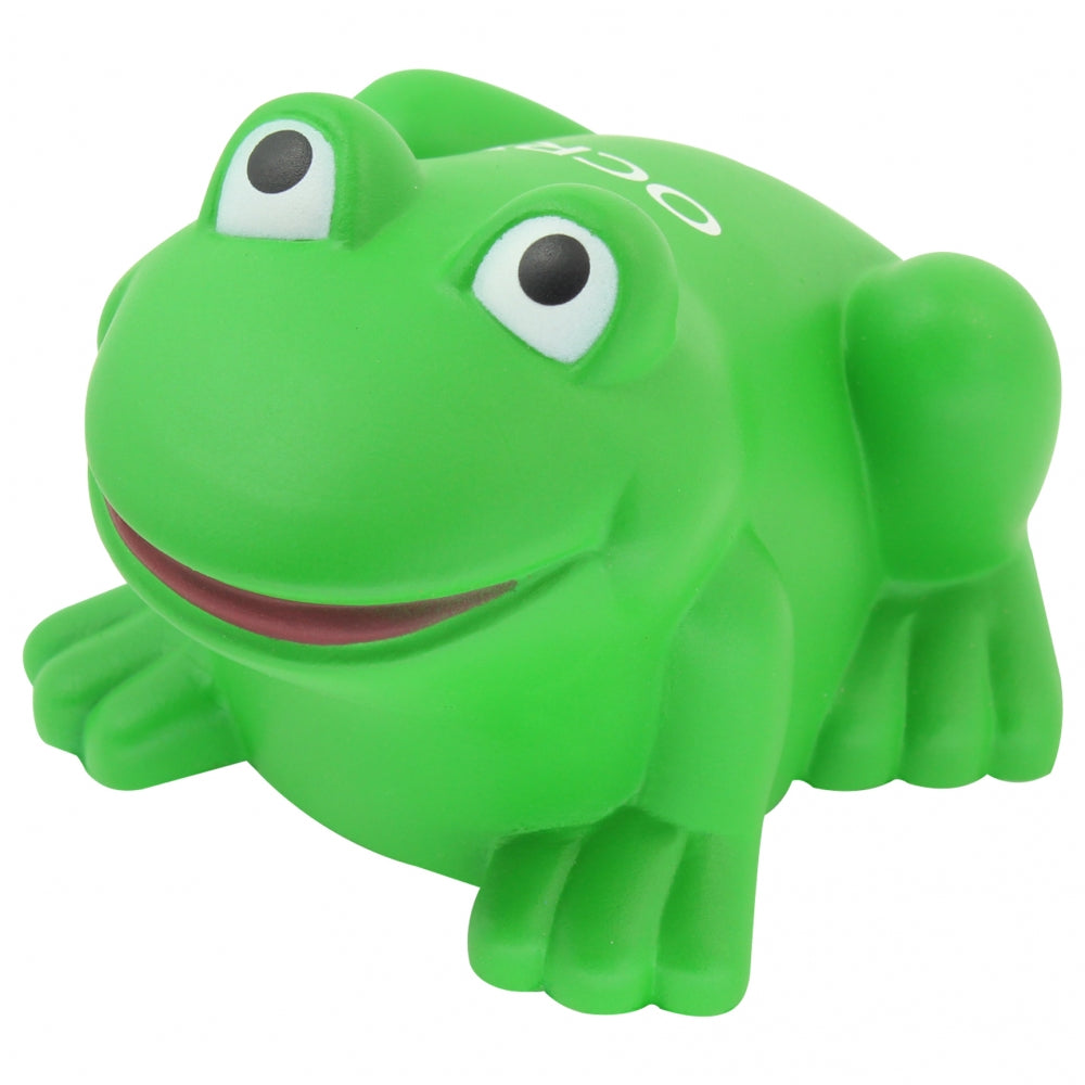 Branded Frog Stress Toy - S2002