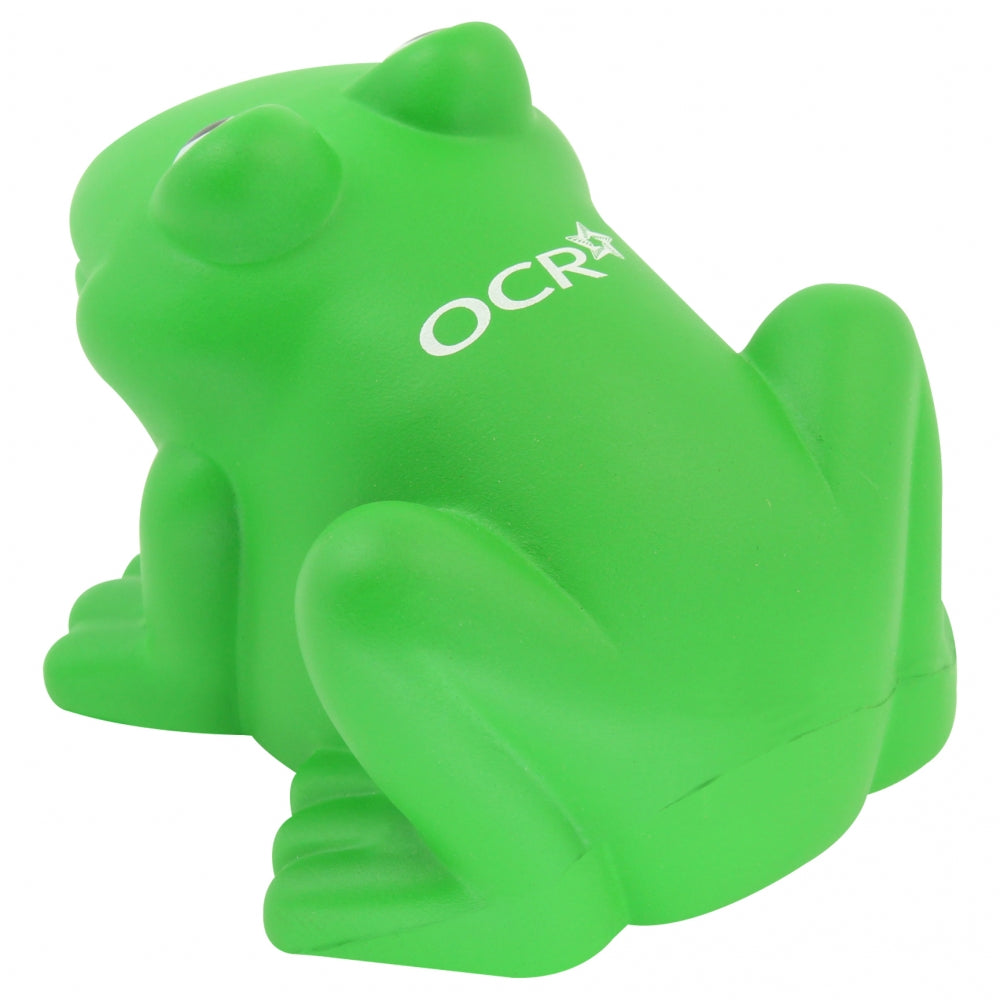 Branded Frog Stress Toy - S2002