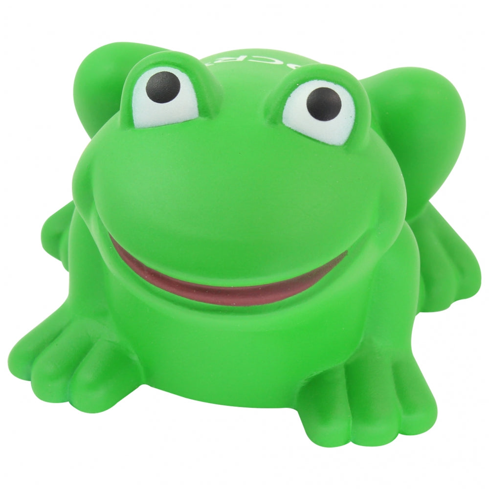 Branded Frog Stress Toy - S2002