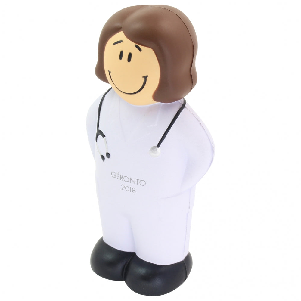 Branded Doctor Female Stress Toy