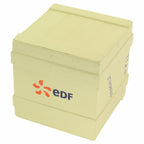 Branded Wooden Crate Stress Toy