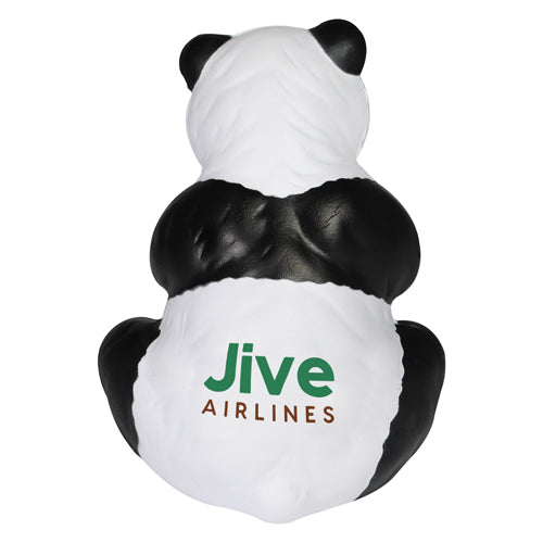 Branded Panda Stress Toy