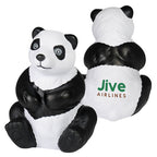 Branded Panda Stress Toy