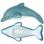 Branded Dolphin Stress Toy