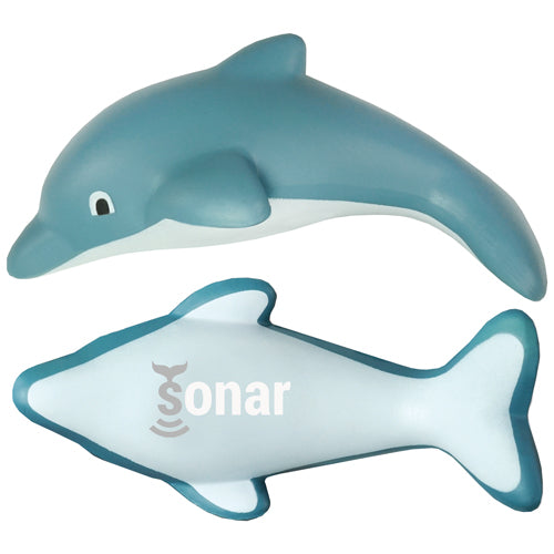 Branded Dolphin Stress Toy
