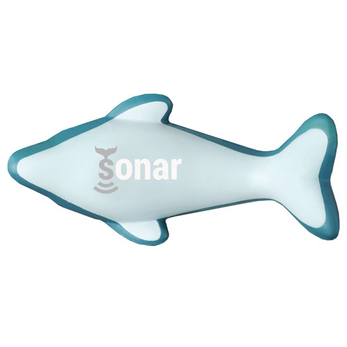 Branded Dolphin Stress Toy