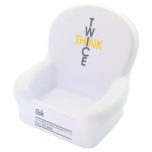 Branded Stress Mobile Phone Armchair