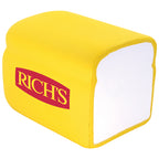 Branded Bread Loaf Stress Toy
