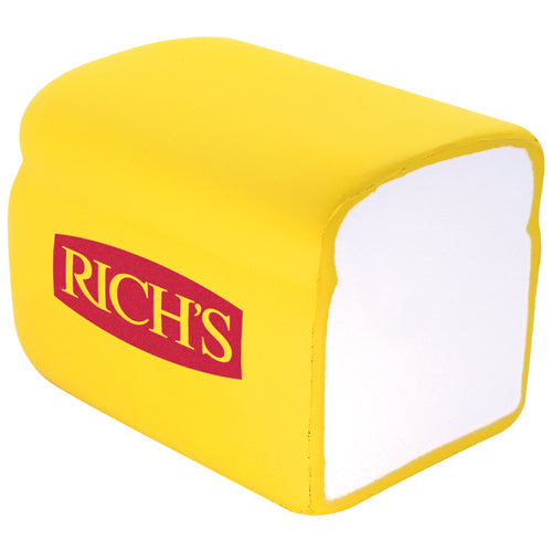 Branded Bread Loaf Stress Toy