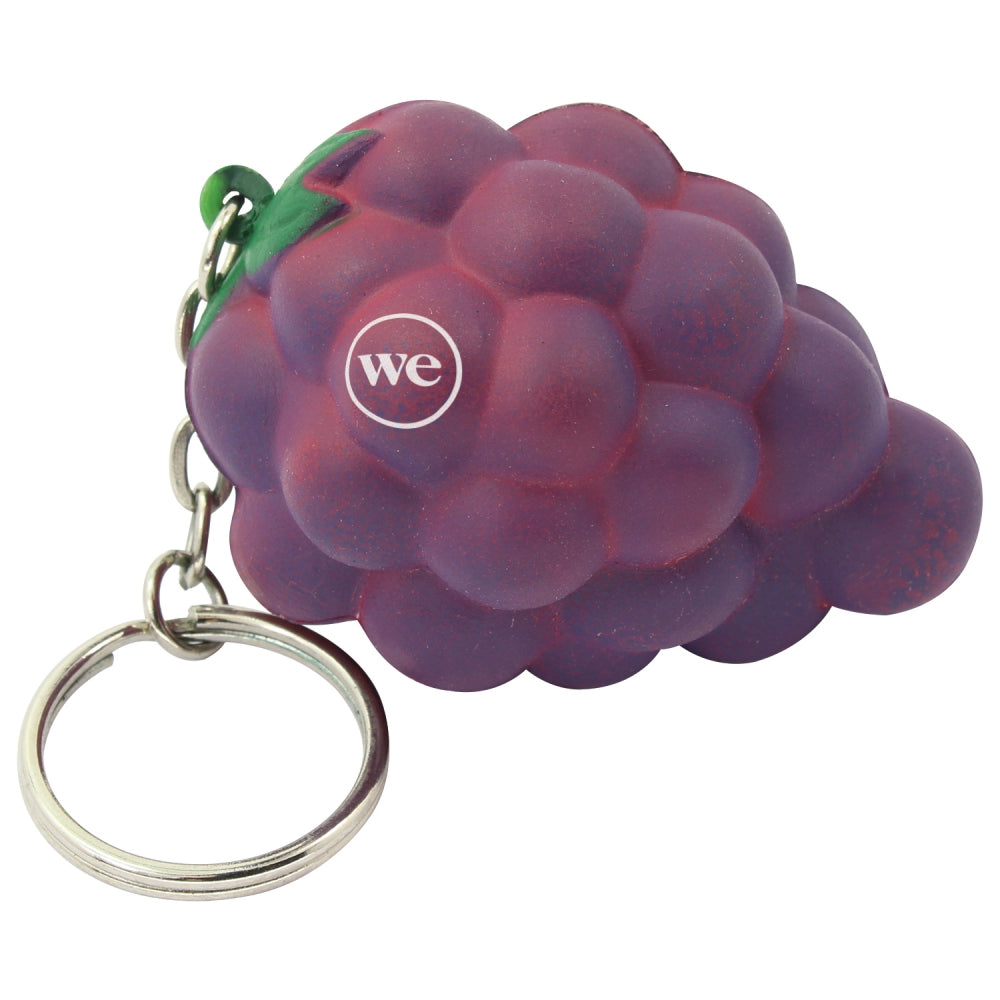Branded Grapes Stress Toy Keyring