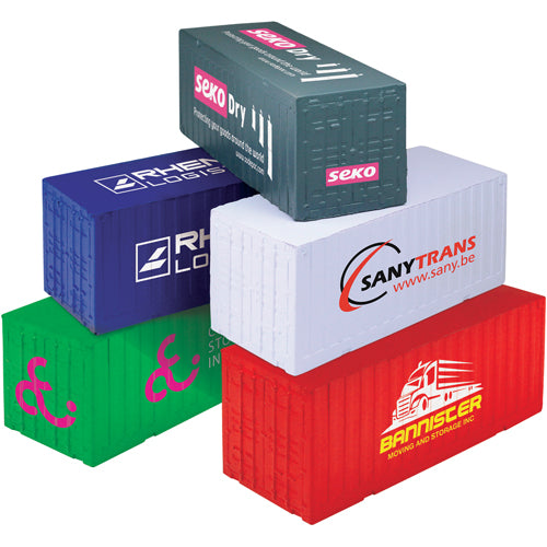 Branded Container Stress Toy