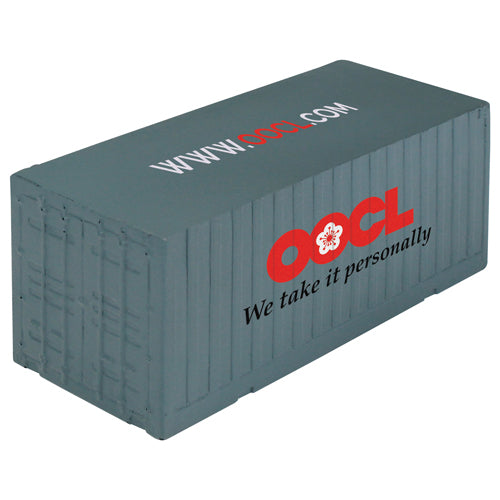 Branded Container Stress Toy