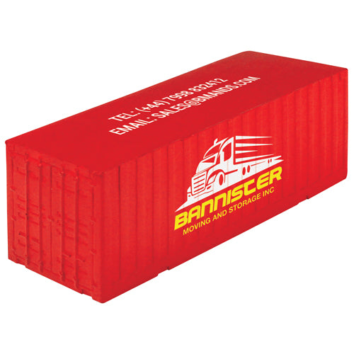 Branded Container Stress Toy