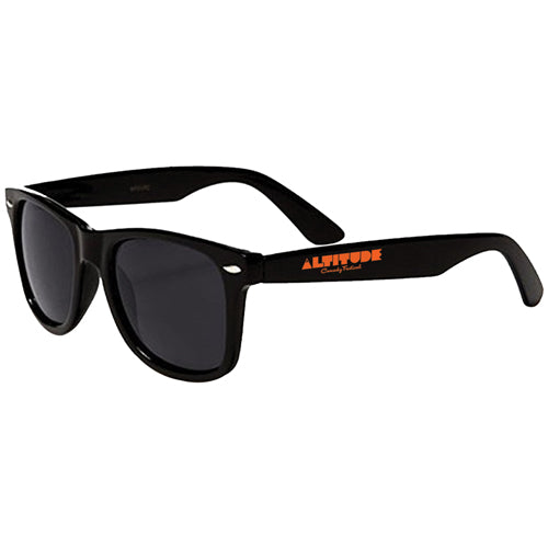 Branded Wayfarer Sunglasses - Stock Colours