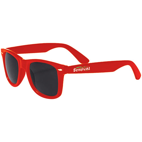 Branded Wayfarer Sunglasses - Stock Colours