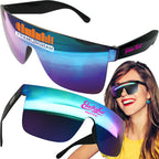 Branded Shield Sunglasses