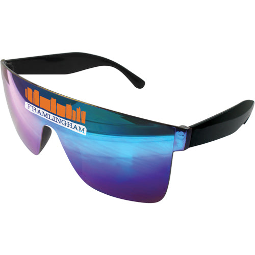 Branded Shield Sunglasses