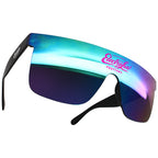 Branded Shield Sunglasses