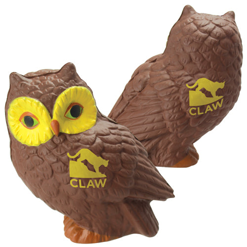 Branded Owl Stress Toy