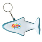 Branded Dolphin Stress Toy Keyring