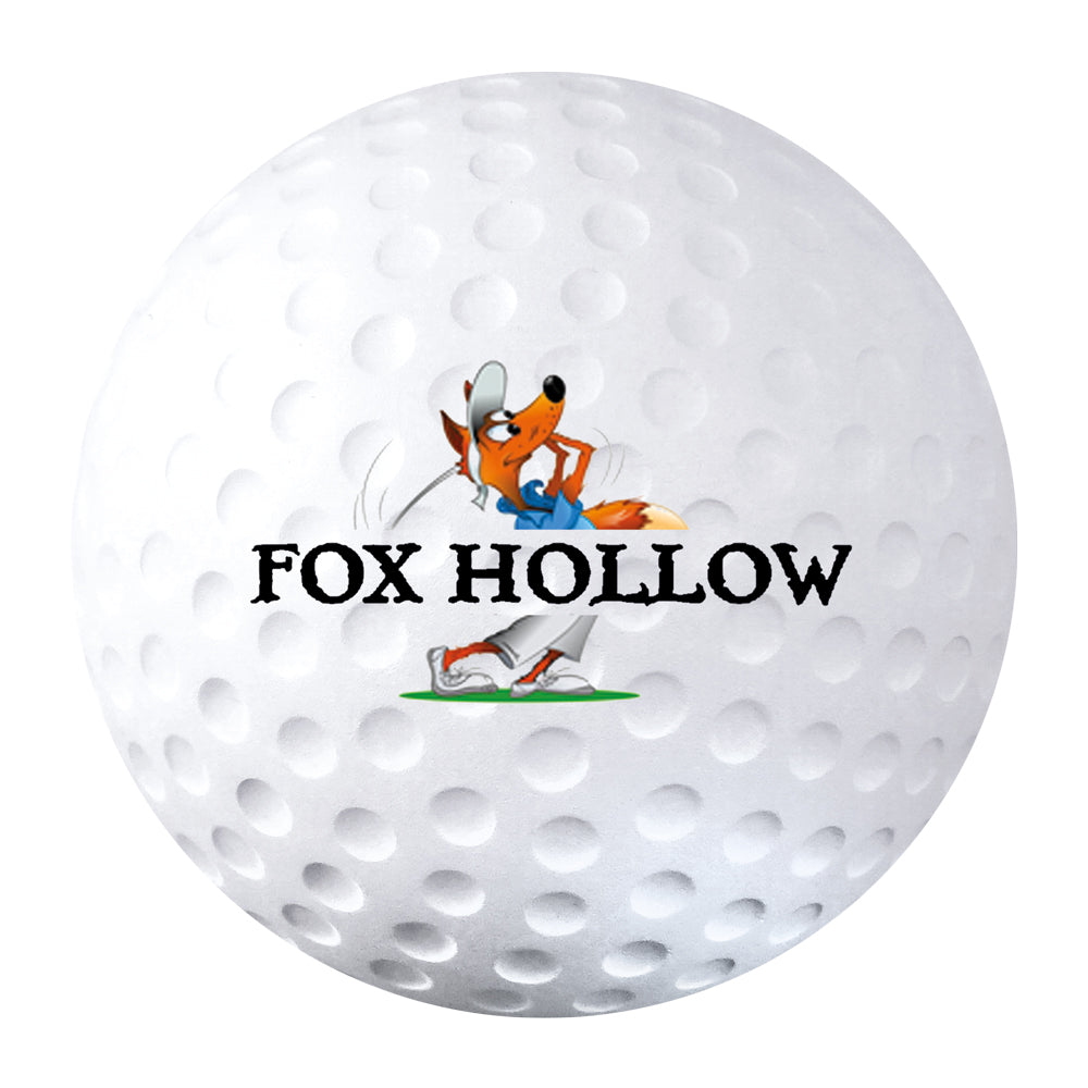 Branded Golf Ball Stress Toy