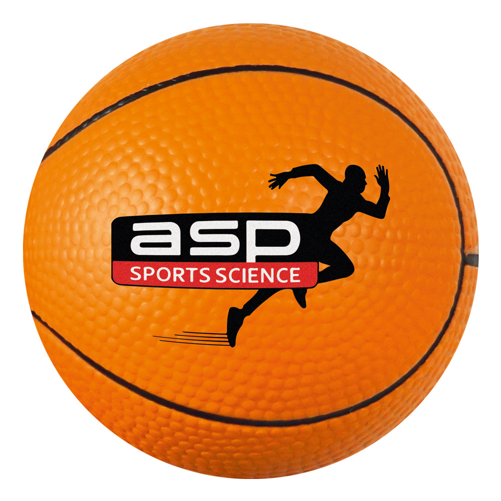 Branded Basketball Stress Toy