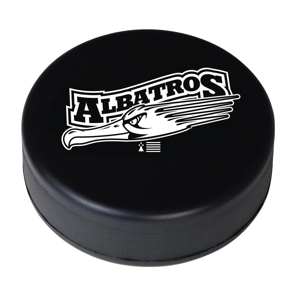 Branded Ice Hockey Puck Stress Toy