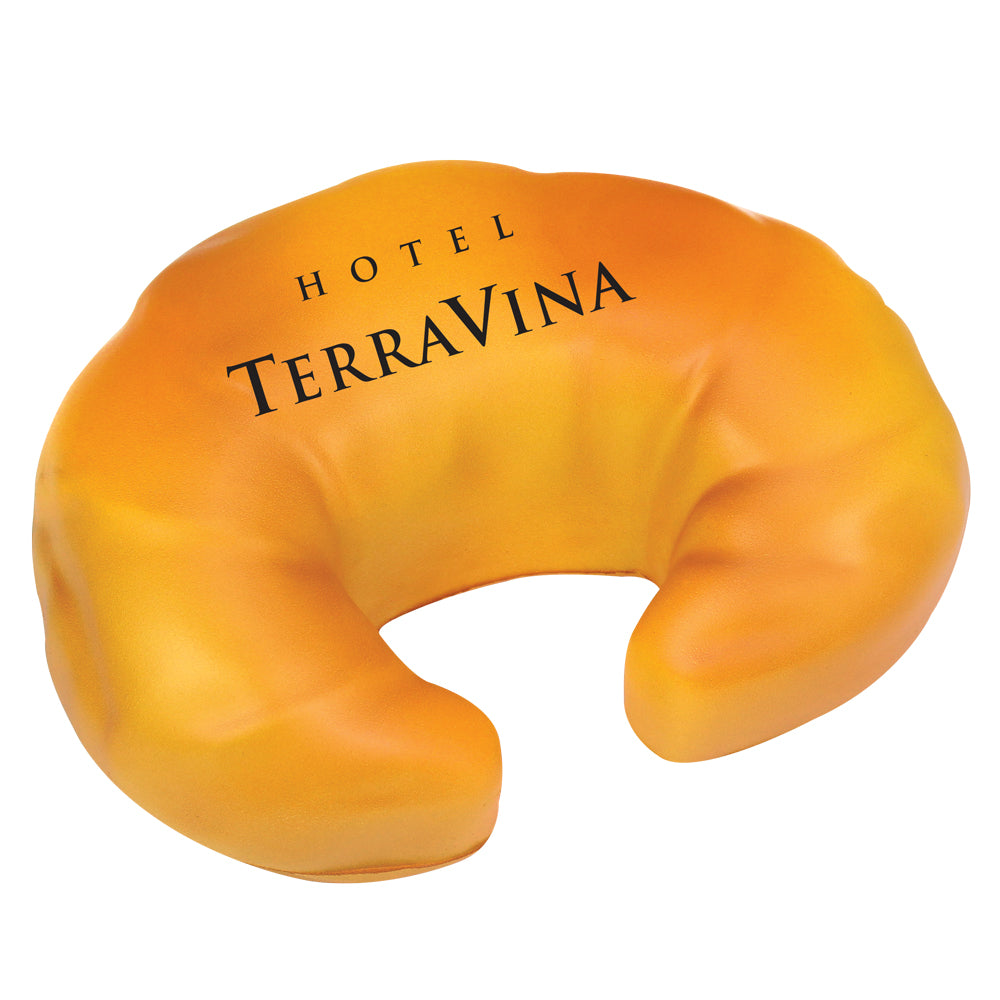Branded Croissant Stress Toy