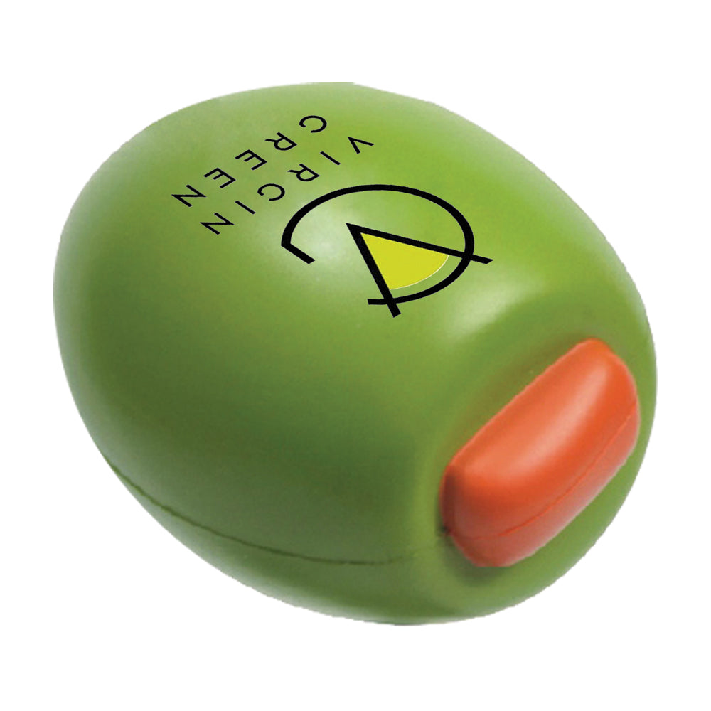 Branded Olive Stress Toy