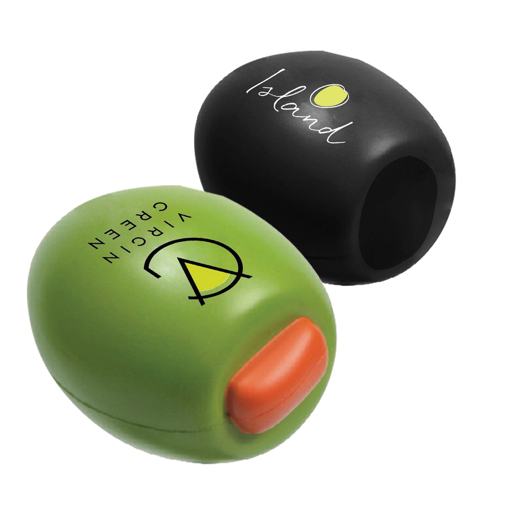 Branded Olive Stress Toy