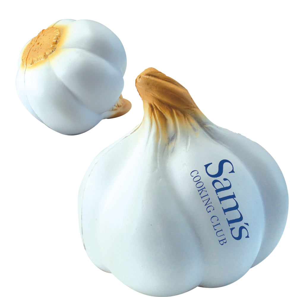 Branded Garlic Stress Toy