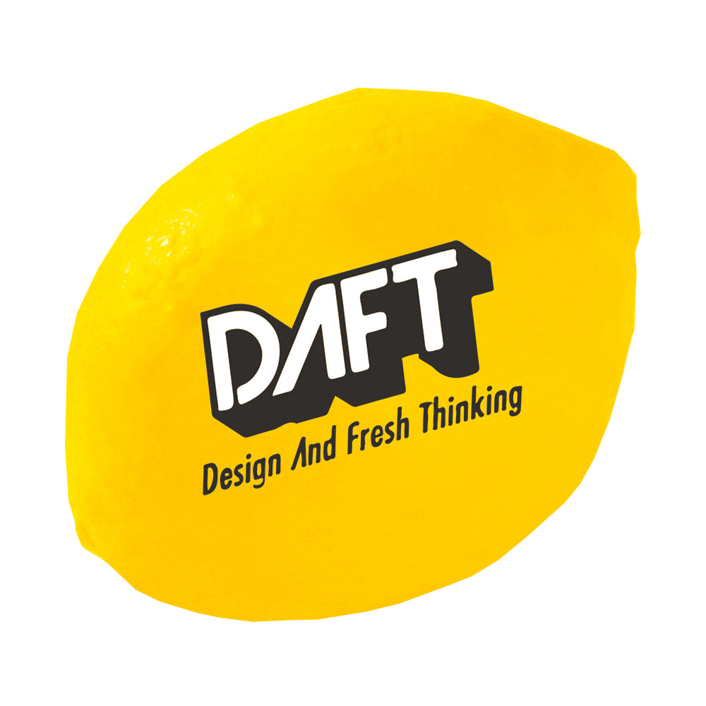 Branded Lemon Stress Toy