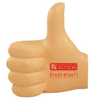 Branded Thumbs Up Stress Toy