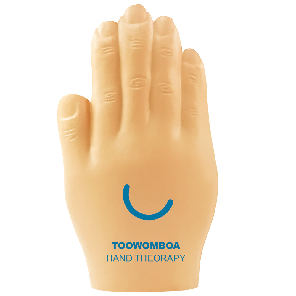 Branded Hand Stress Toy
