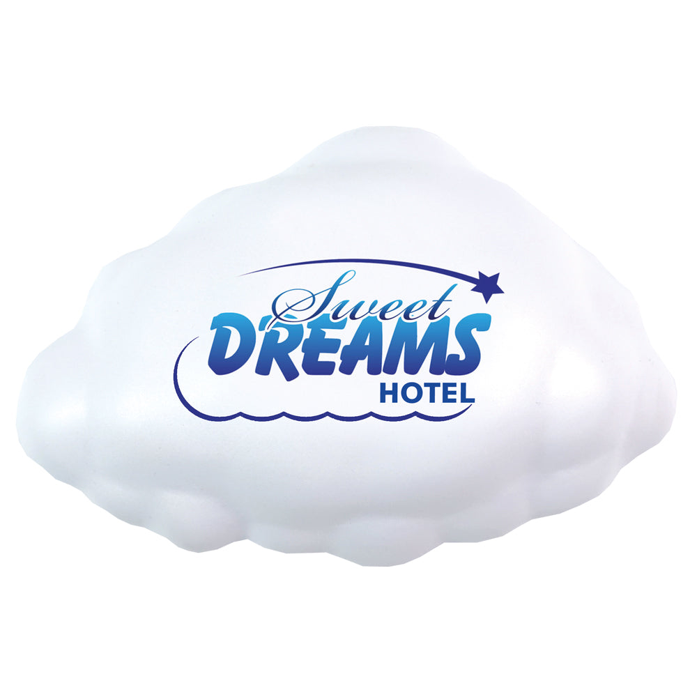 Branded Cloud Stress Toy