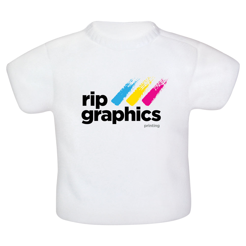 Branded T-Shirt Stress Toy
