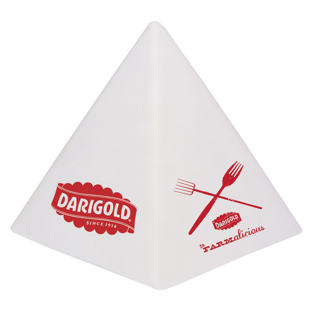 Branded Pyramid Stress Toy