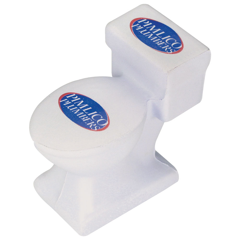 Branded Toilet Stress Toy