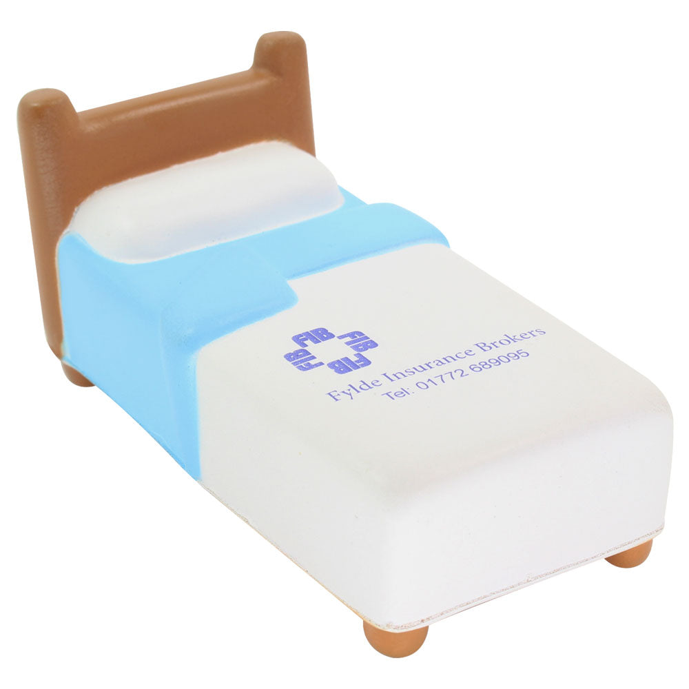 Branded Hospital Bed Stress Toy