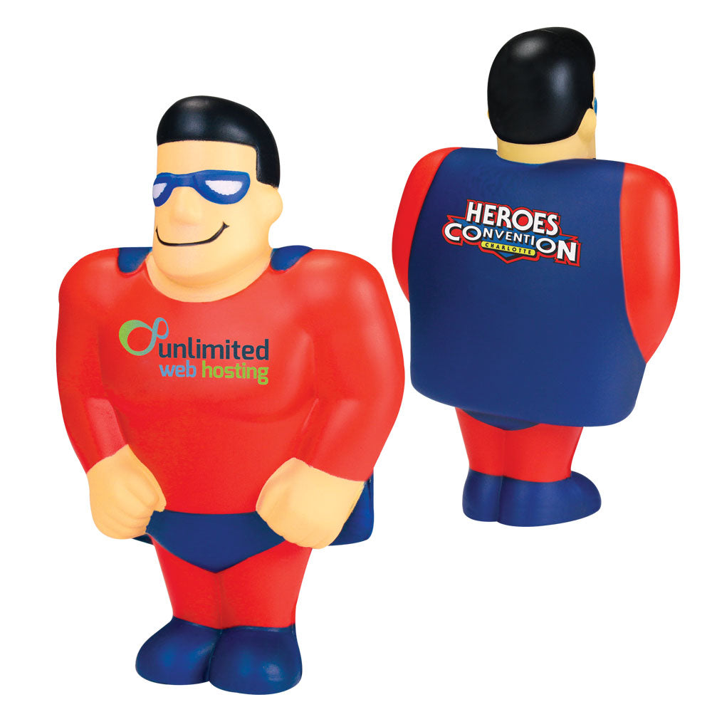 Branded Super Hero Stress Toy