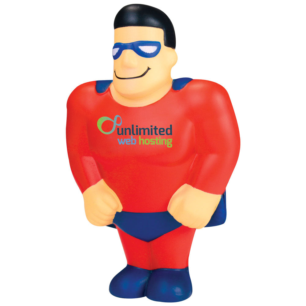 Branded Super Hero Stress Toy