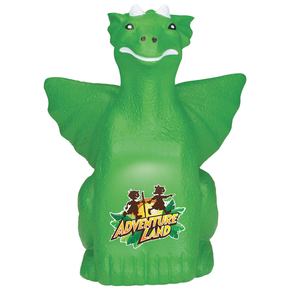 Branded Dragon Stress Toy