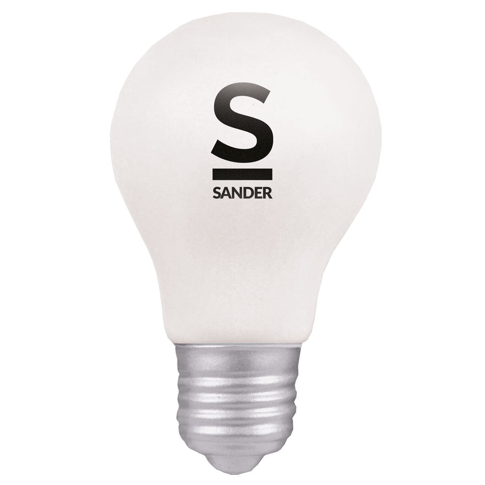 Branded Light Bulb Stress Toy