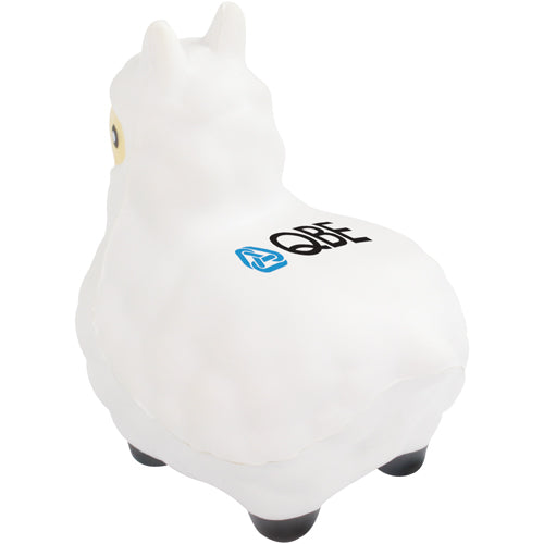 Branded Llama Stress Toy