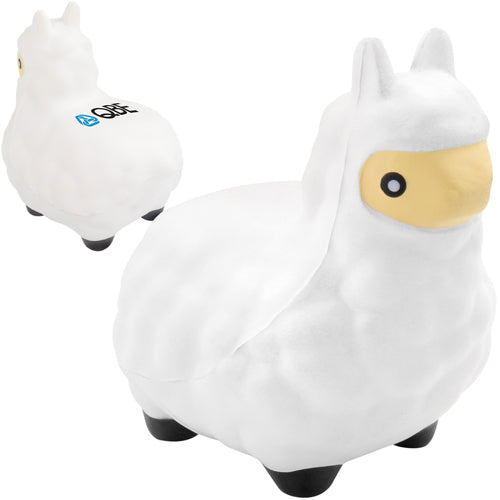 Branded Llama Stress Toy