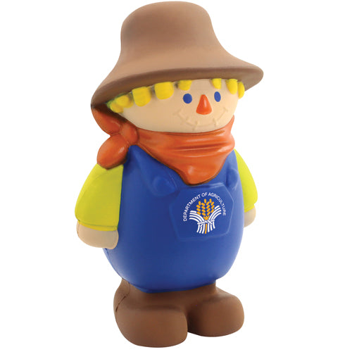 Branded Farmer Stress Toy