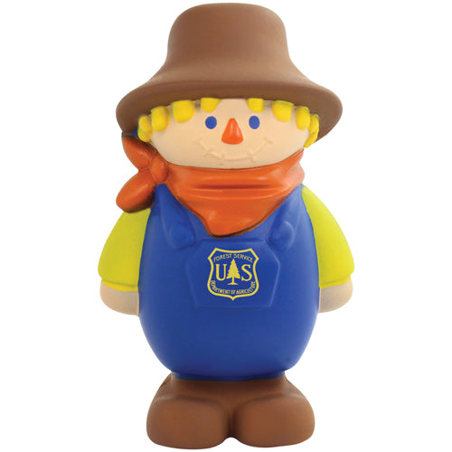 Branded Farmer Stress Toy