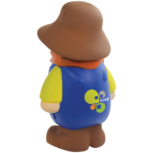 Branded Farmer Stress Toy